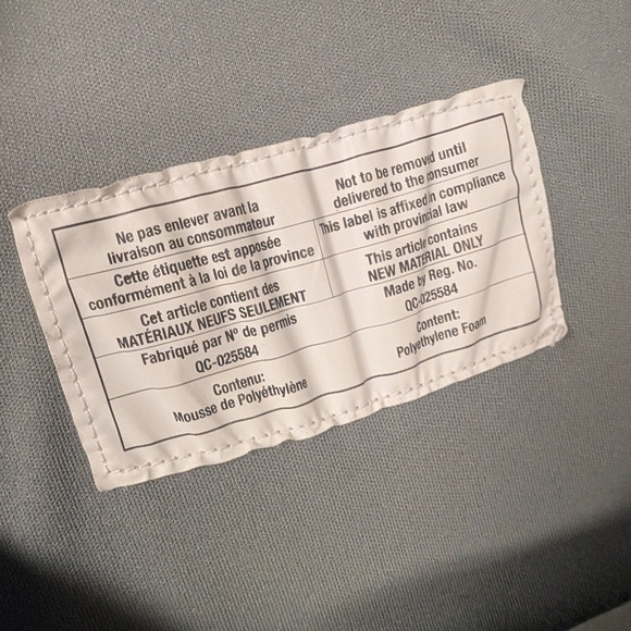 Dinosaur Sequin Kids Backpack - Gray and Green - Picture 9 of 9